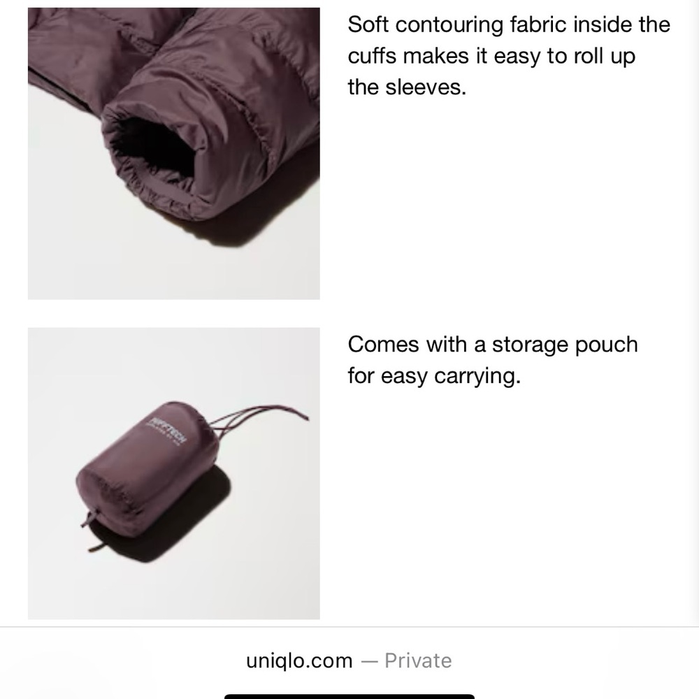 Uniqlo PUFFTECH Compact Jacket - image 7
